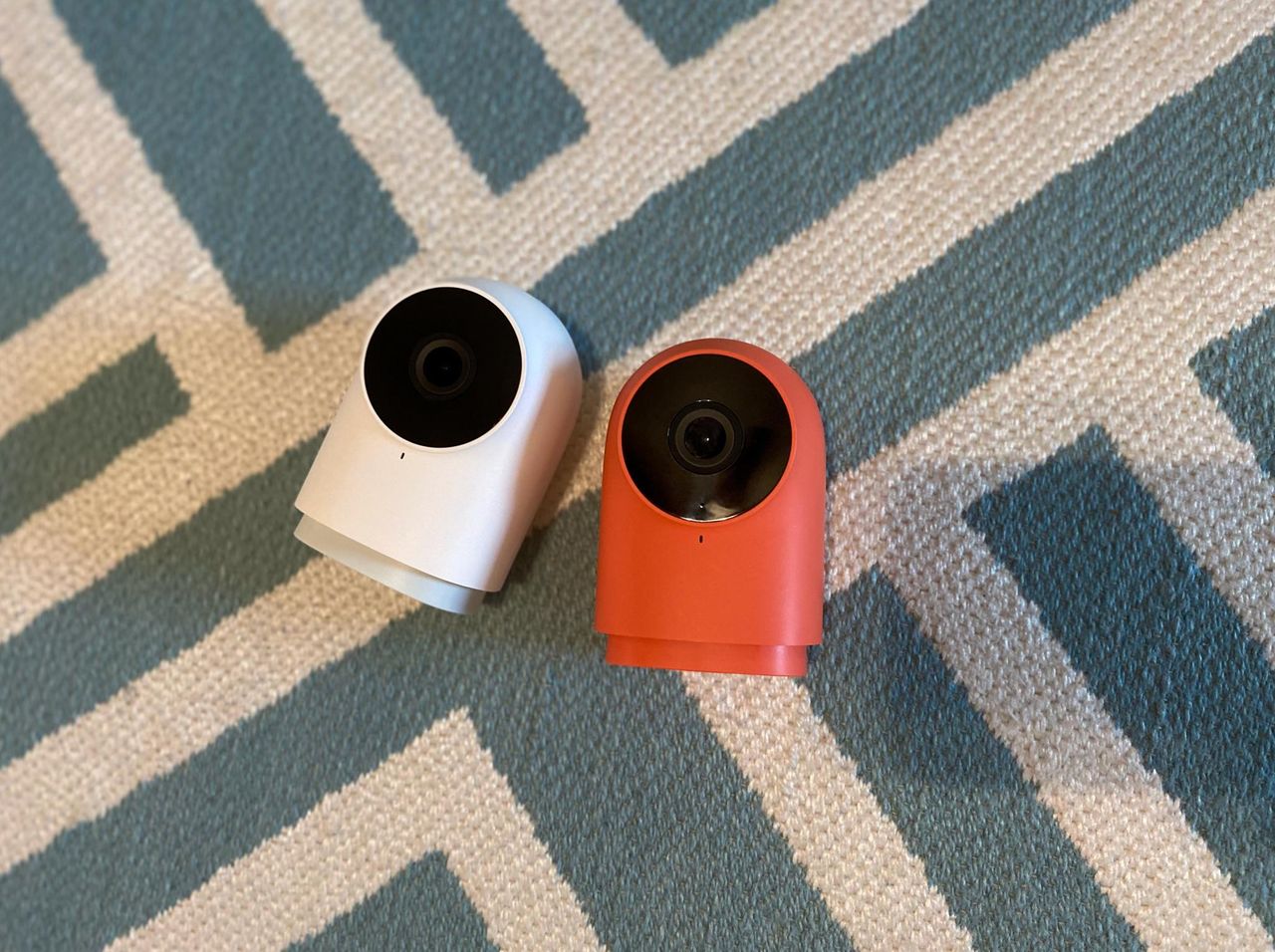 Aqara G2h Camera Review Colors