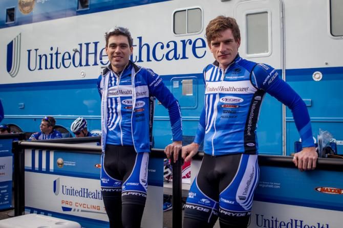 Phil Deignan and Martyn Irvine head up the Irish contingent on the 2013 UnitedHealthcare team.