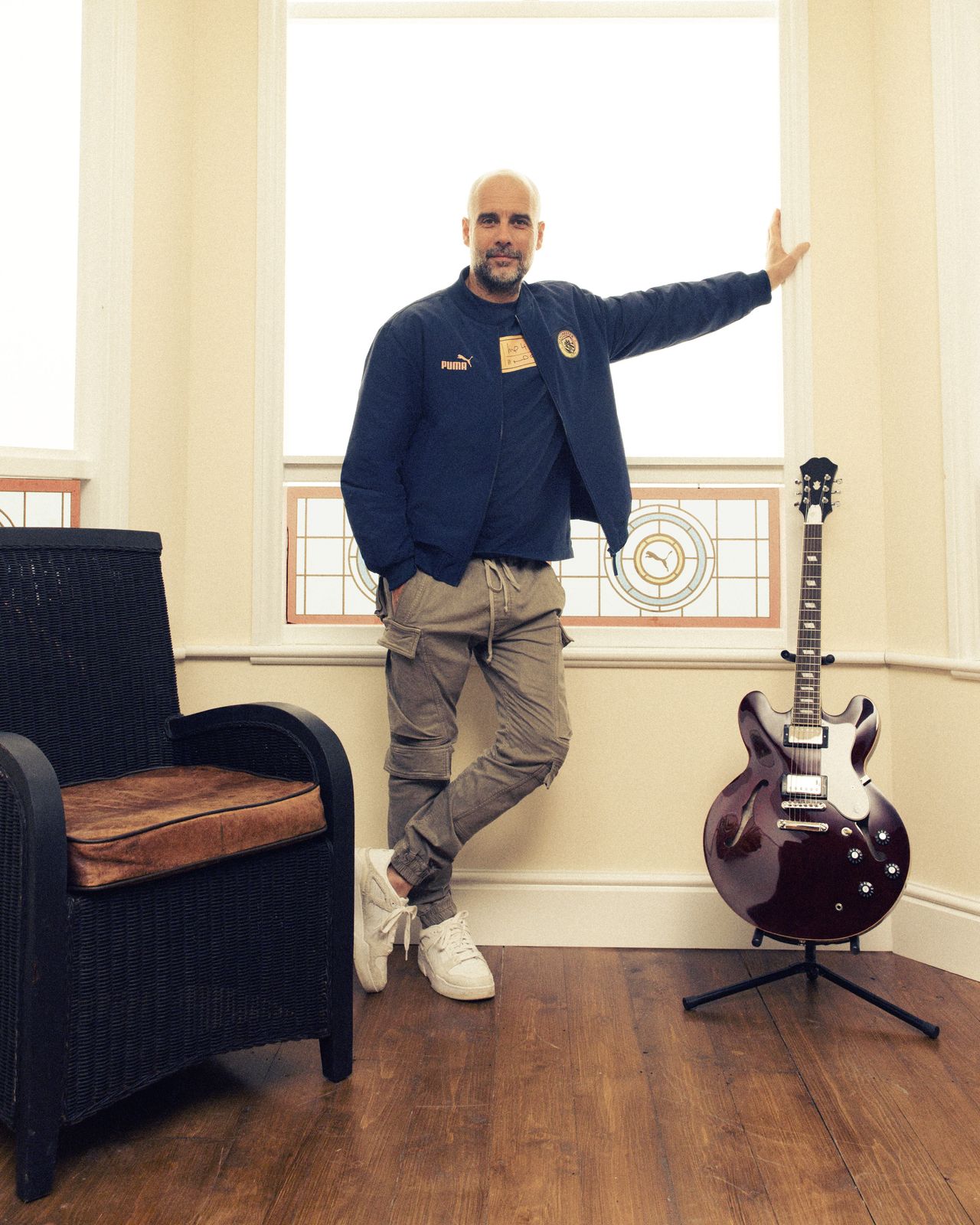 Manchester City Oasis kit