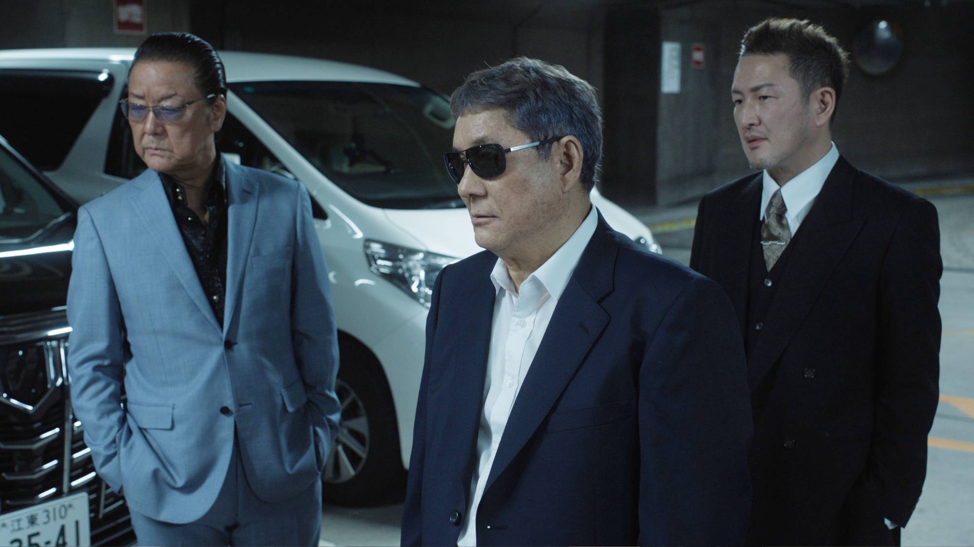 Takeshi Kitano as Mr. Mouse in 