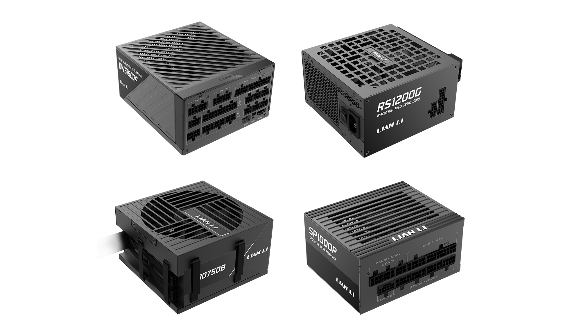 Lian Li's new power supply units launched at Computex 2025