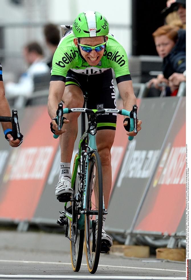 Bauke Mollema (Belkin) was the top Dutch rider in 7th