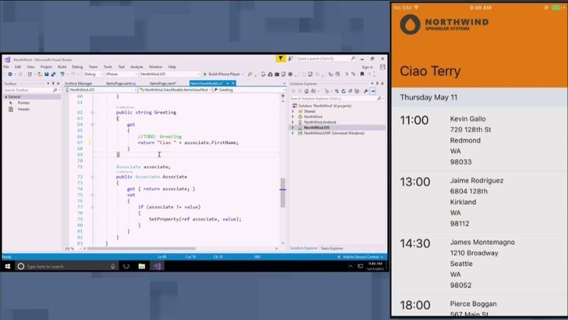 Stream Line Ios Application Development Xamarin Live Player lets developers streamline iOS app development on ...