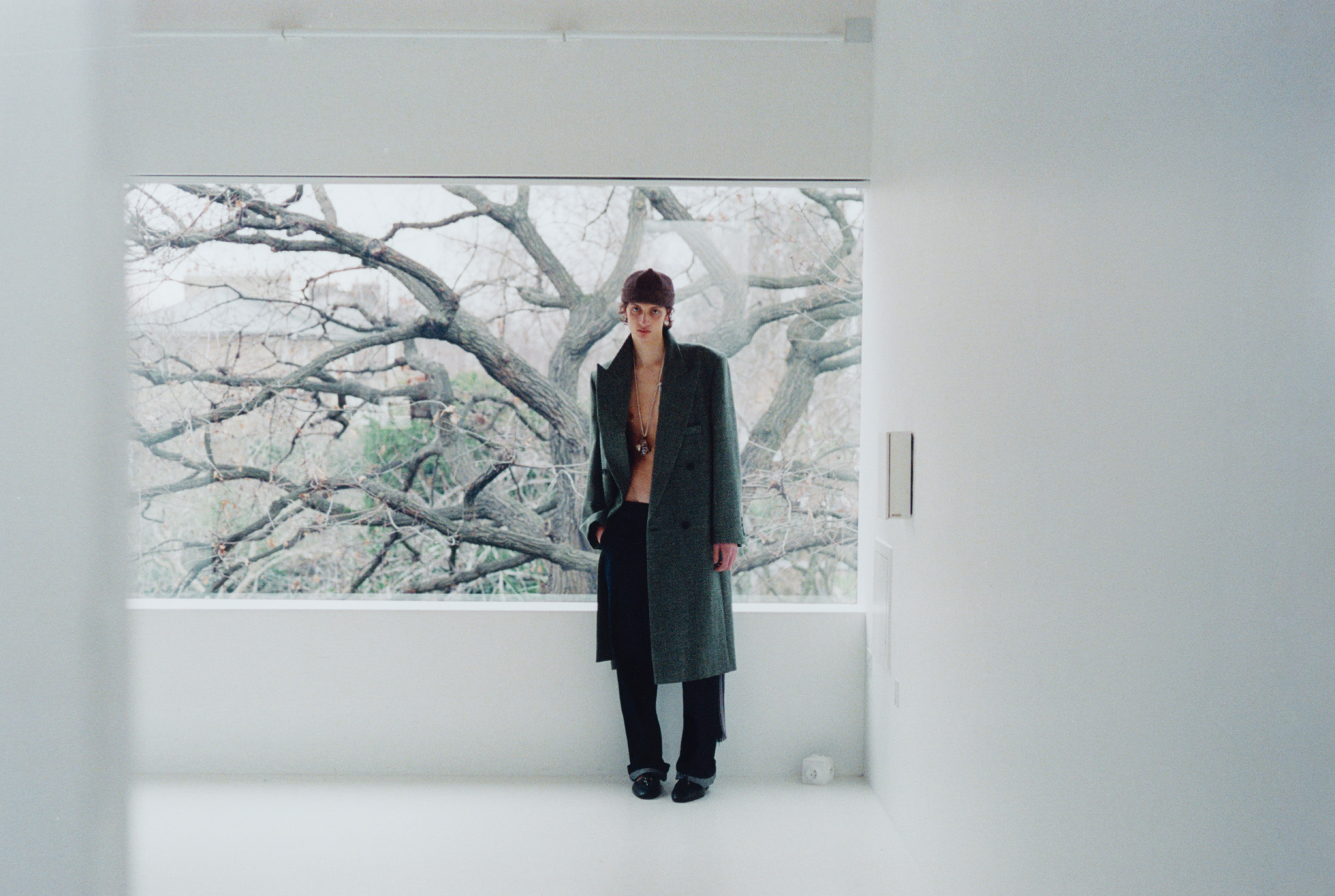 S/S 2026 menswear dressing up style