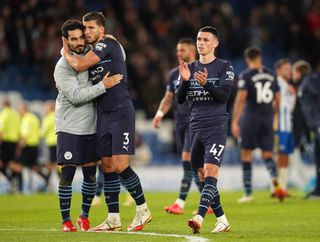 Brighton and Hove Albion v Manchester City – Premier League – AMEX Stadium