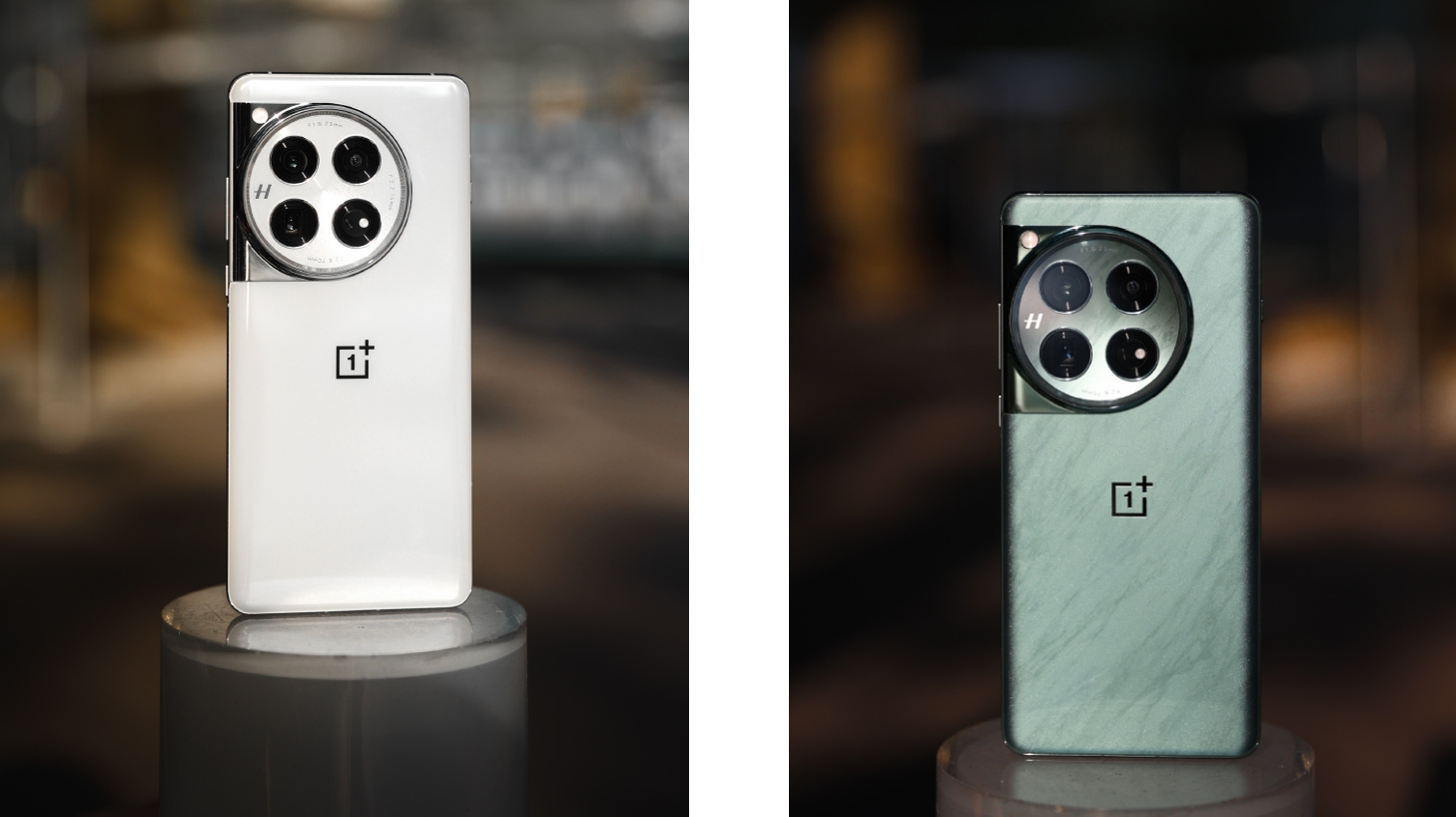 OnePlus 12 در دو رنگ مختلف