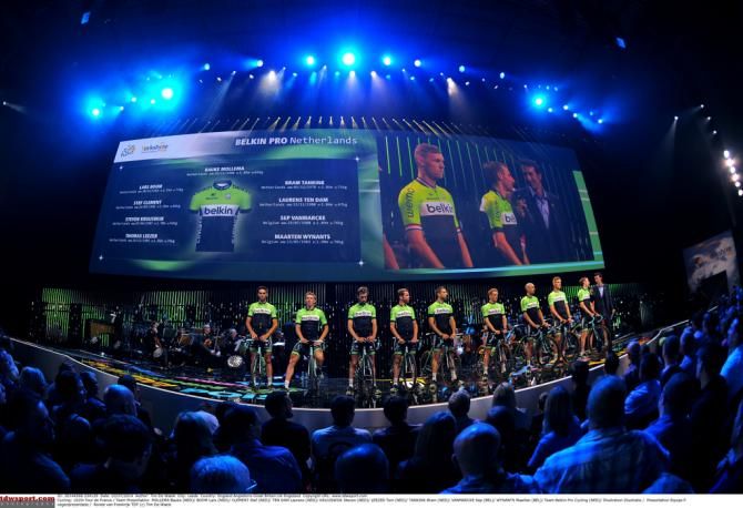 Belkin on stage