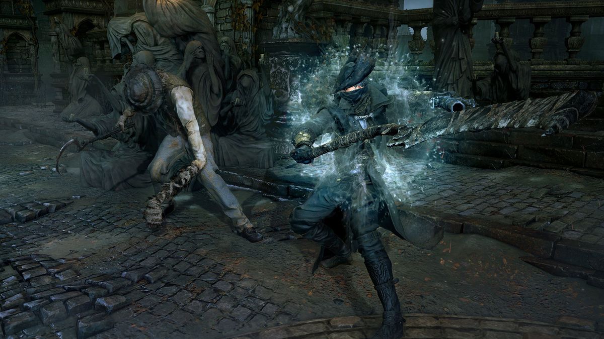 Bloodborne PSX is a smart PC demake of a FromSoft classic