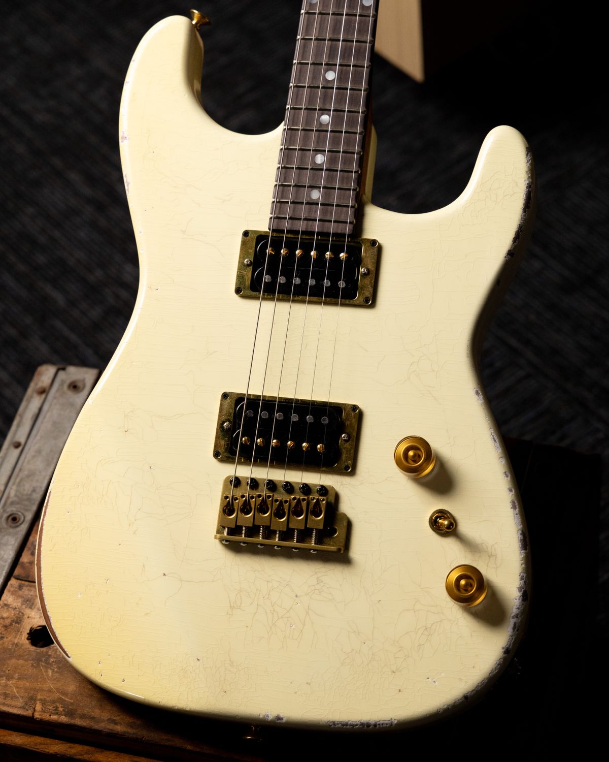 Colletti Speed of Sound guitar