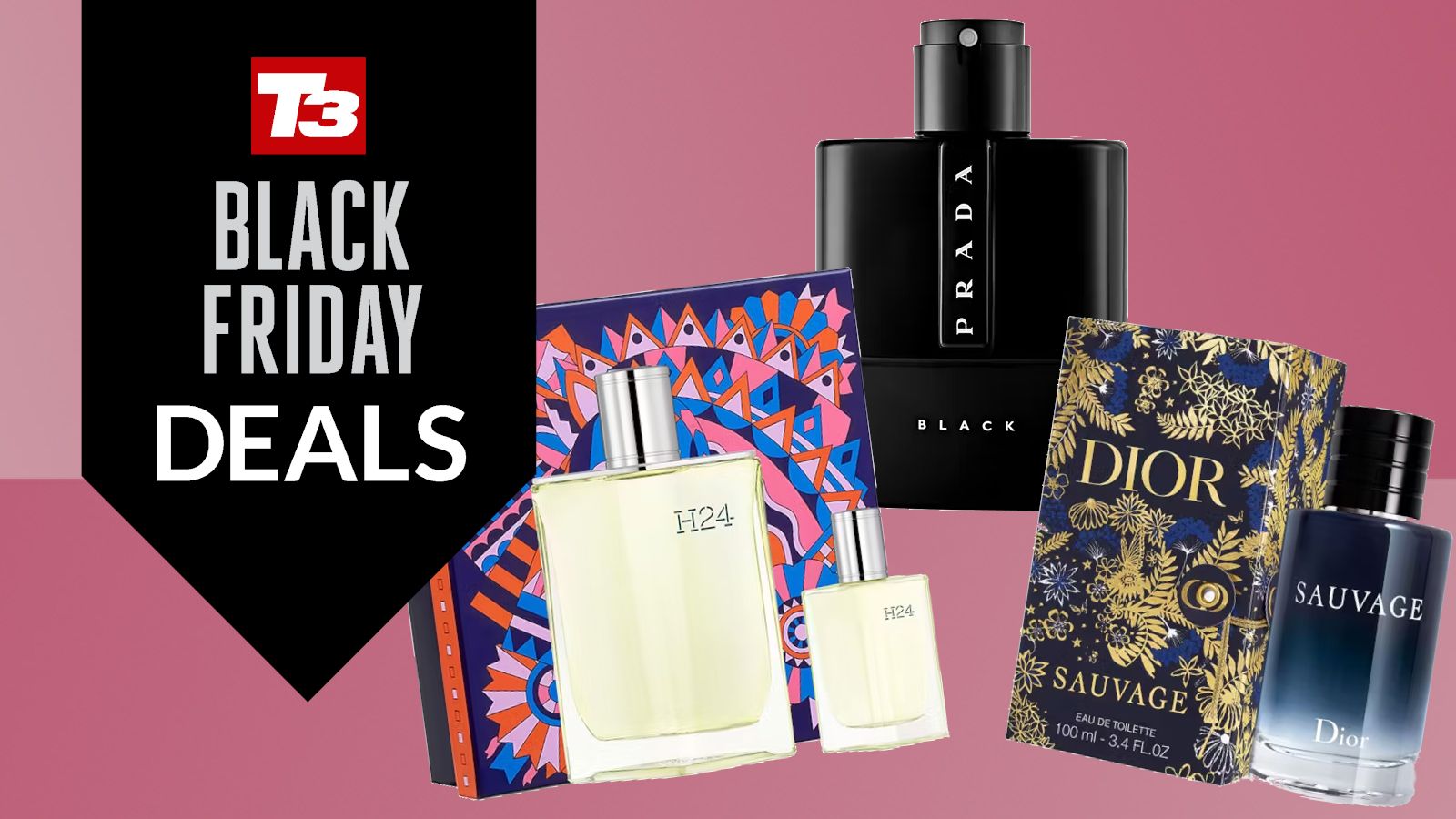 I own a four-figure fragrance collection – these are the three