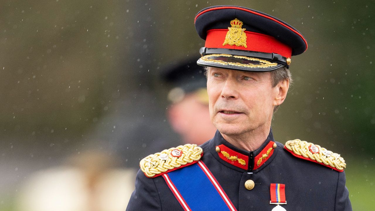 Grand Duke Henri of Luxembourg