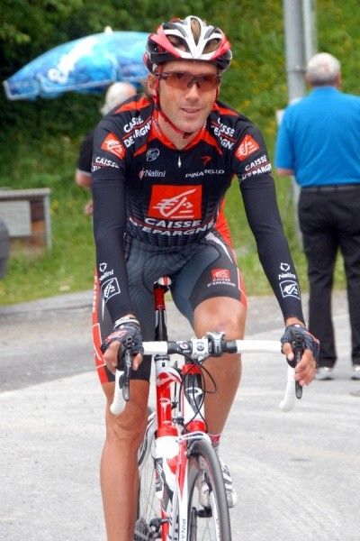 Pablo Lastras (Caisse d'Epargne) rides
