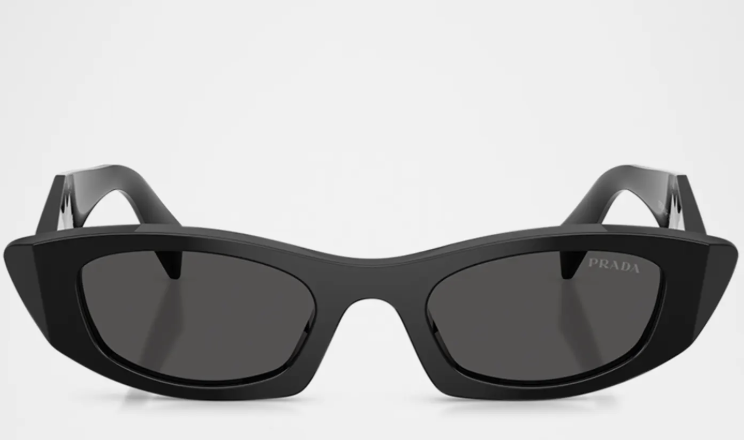Prada, B16SF Acetate Oval Sunglasses