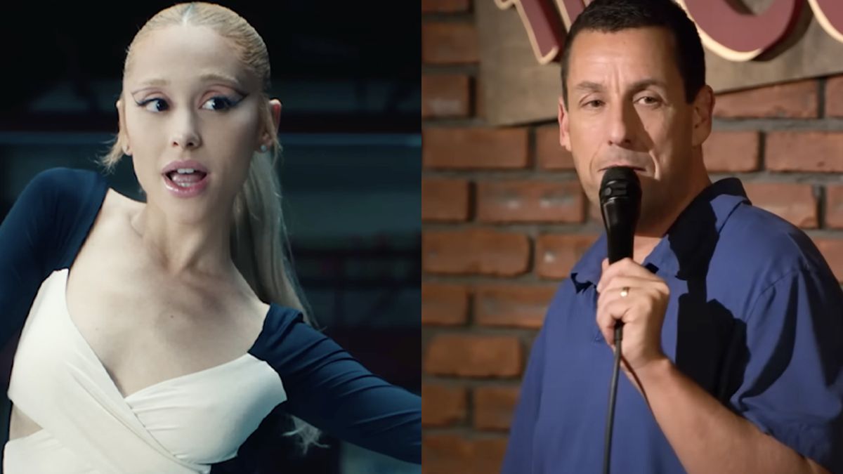 Ariana Grande Brought Up The Adam Sandler Movie That Always Makes Her Cry, And It’s Definitely Not The One I Would Have Guessed