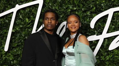 A$AP Rocky and Rihanna.