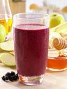 Blackcurrant smoothie