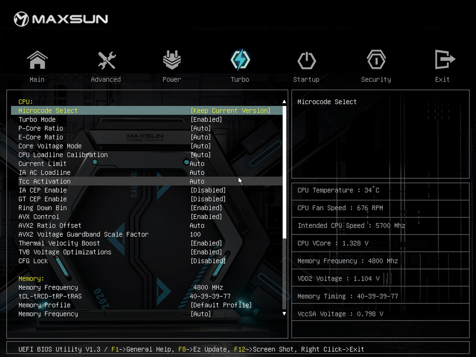 Maxsun Terminator H770 YTX D5 Wi-Fi