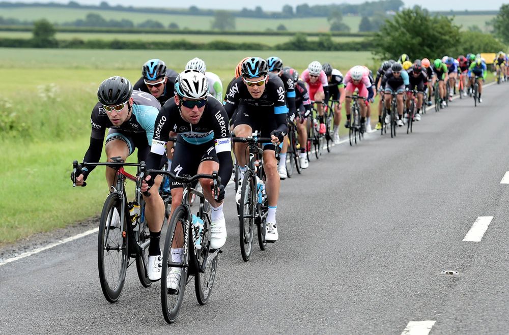 Mark Cavendish (Team Etixx - Quick Step) raced without teammates
