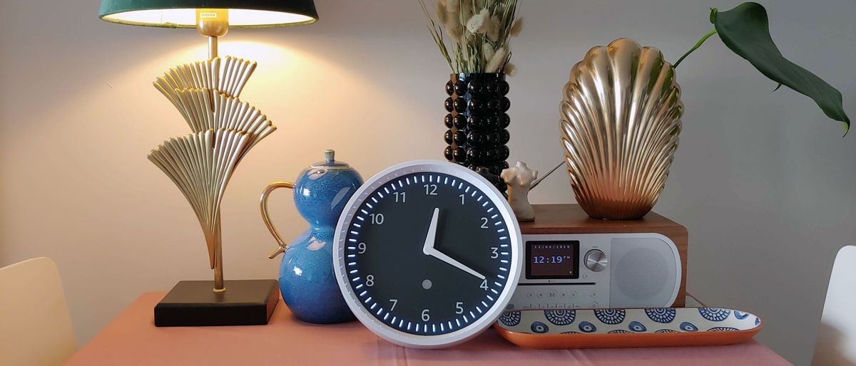 Amazon Echo Wall Clock