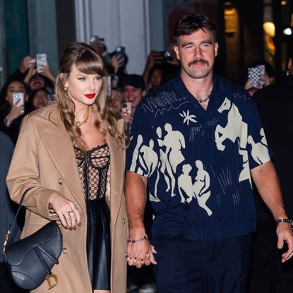 Taylor Swift and Travis Kelce in New York City