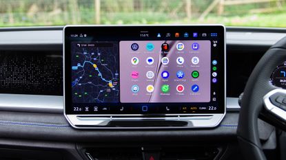Android Auto on VW Tayron