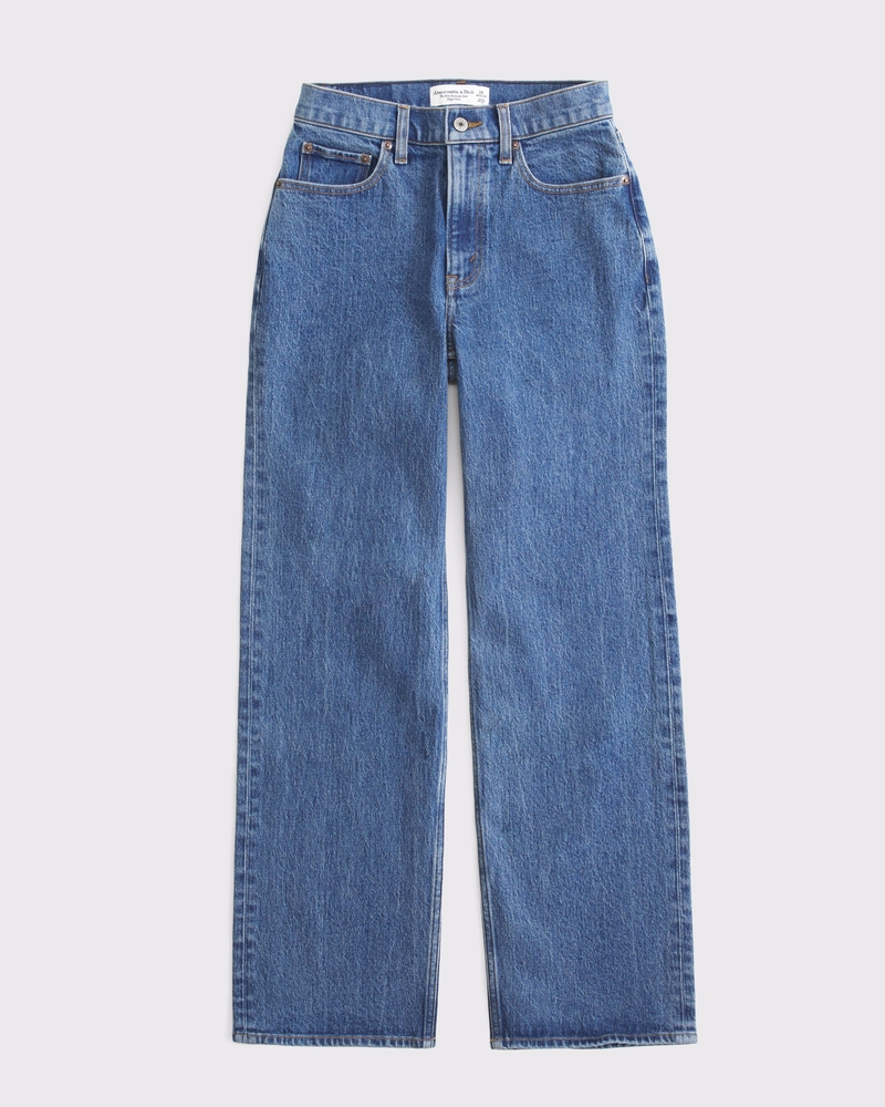 High Rise 90s Relaxed Jean