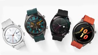 A range of Huawei watches