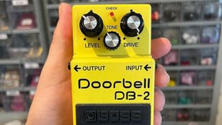 Gear Ant and Acorn Amps Boss DB-2 doorbell