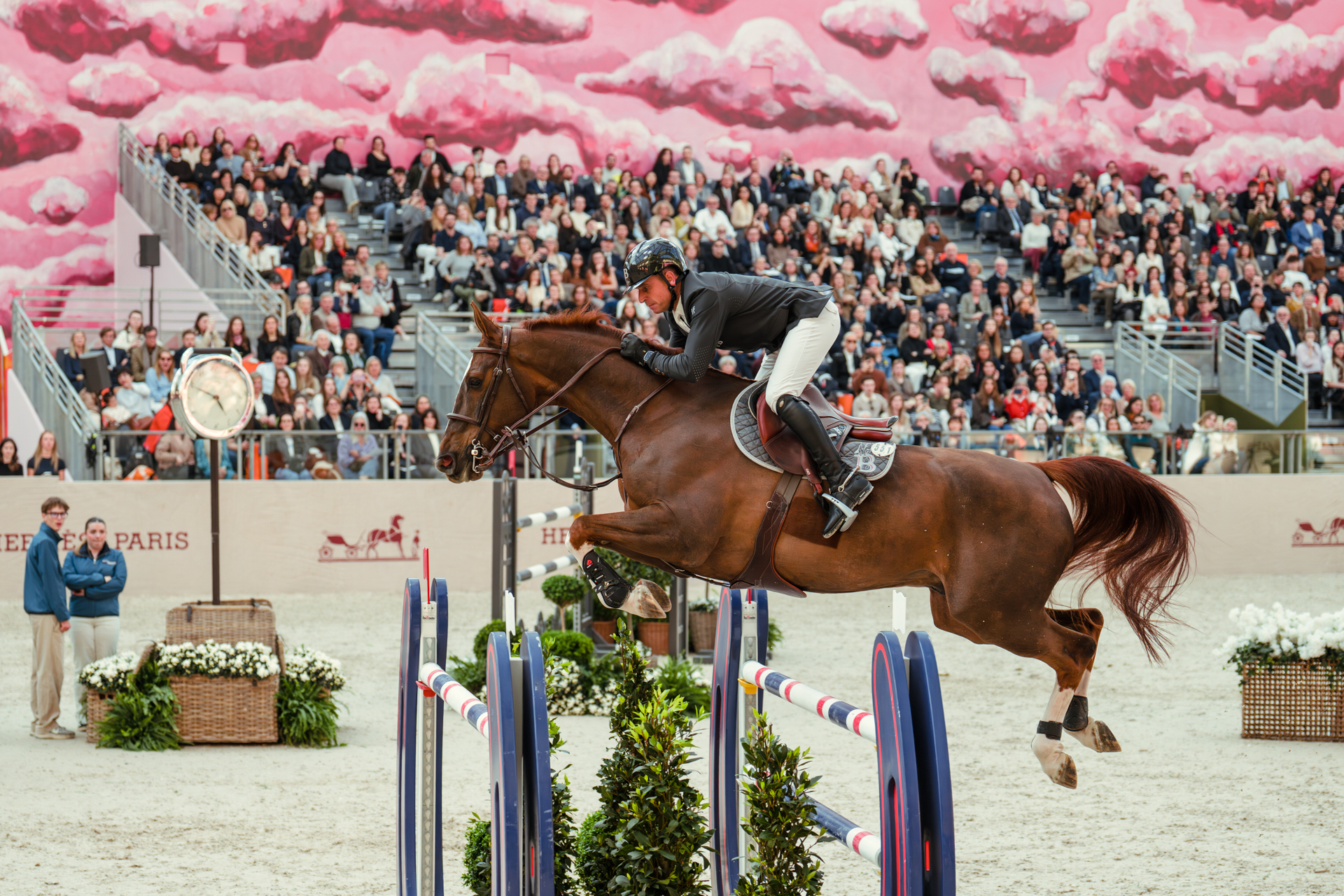 Saut Herm&amp;egrave;s in the Gran Palais