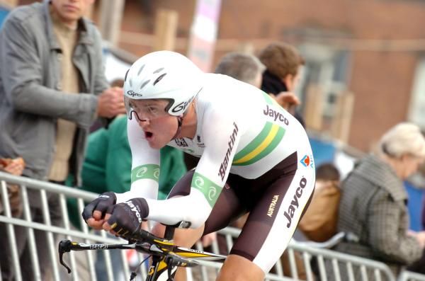 Luke Durbridge (Australia) was focused and fast