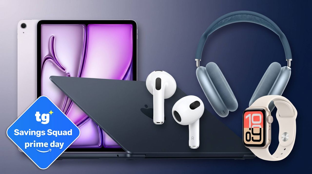 Apple just dropped early Prime Day deals on Amazon — save up to 30% on MacBooks, iPads and AirPods