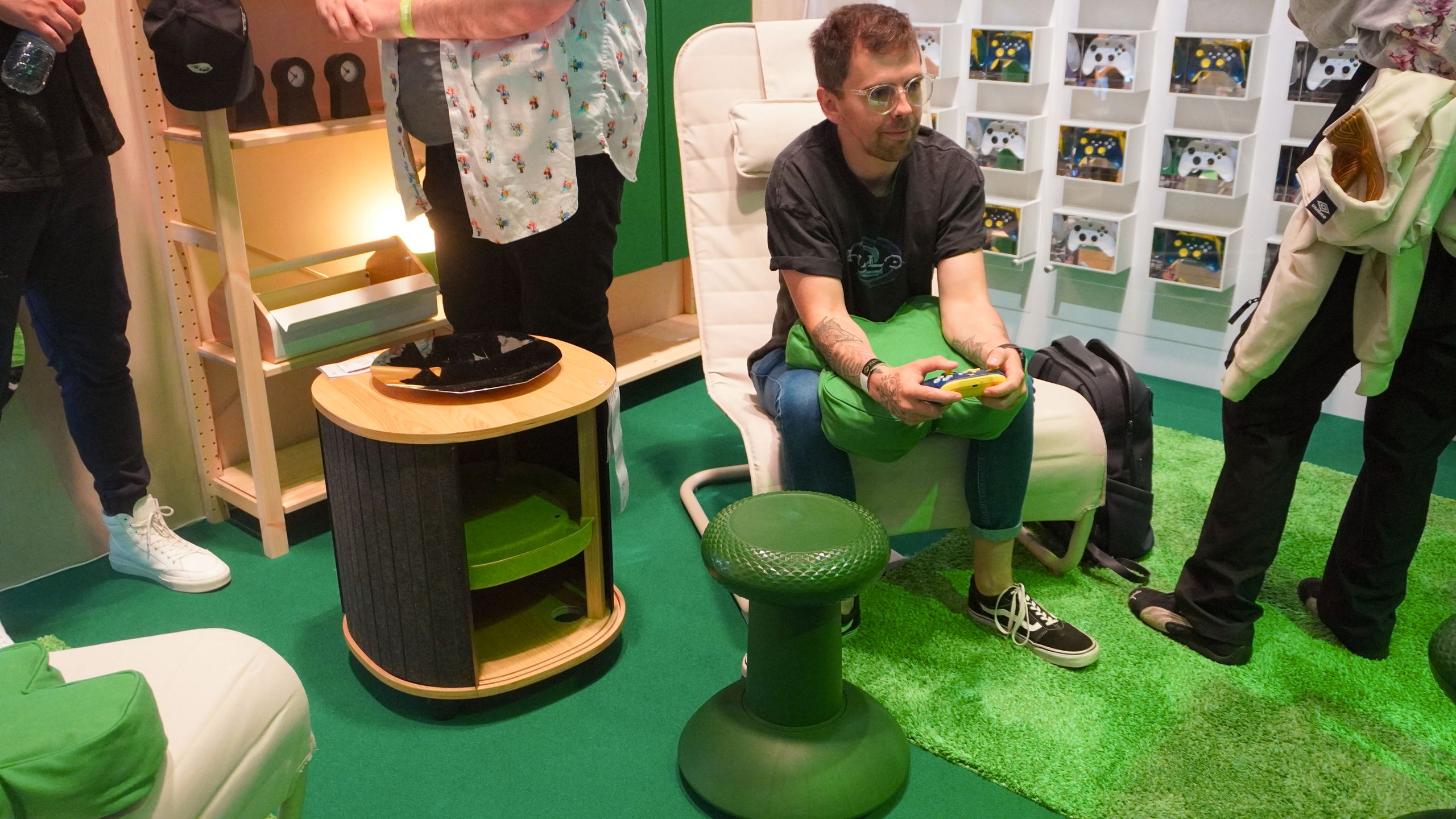 I sat on all the IKEA x Xbox furniture — it’s the ultimate stealth gaming upgrad...