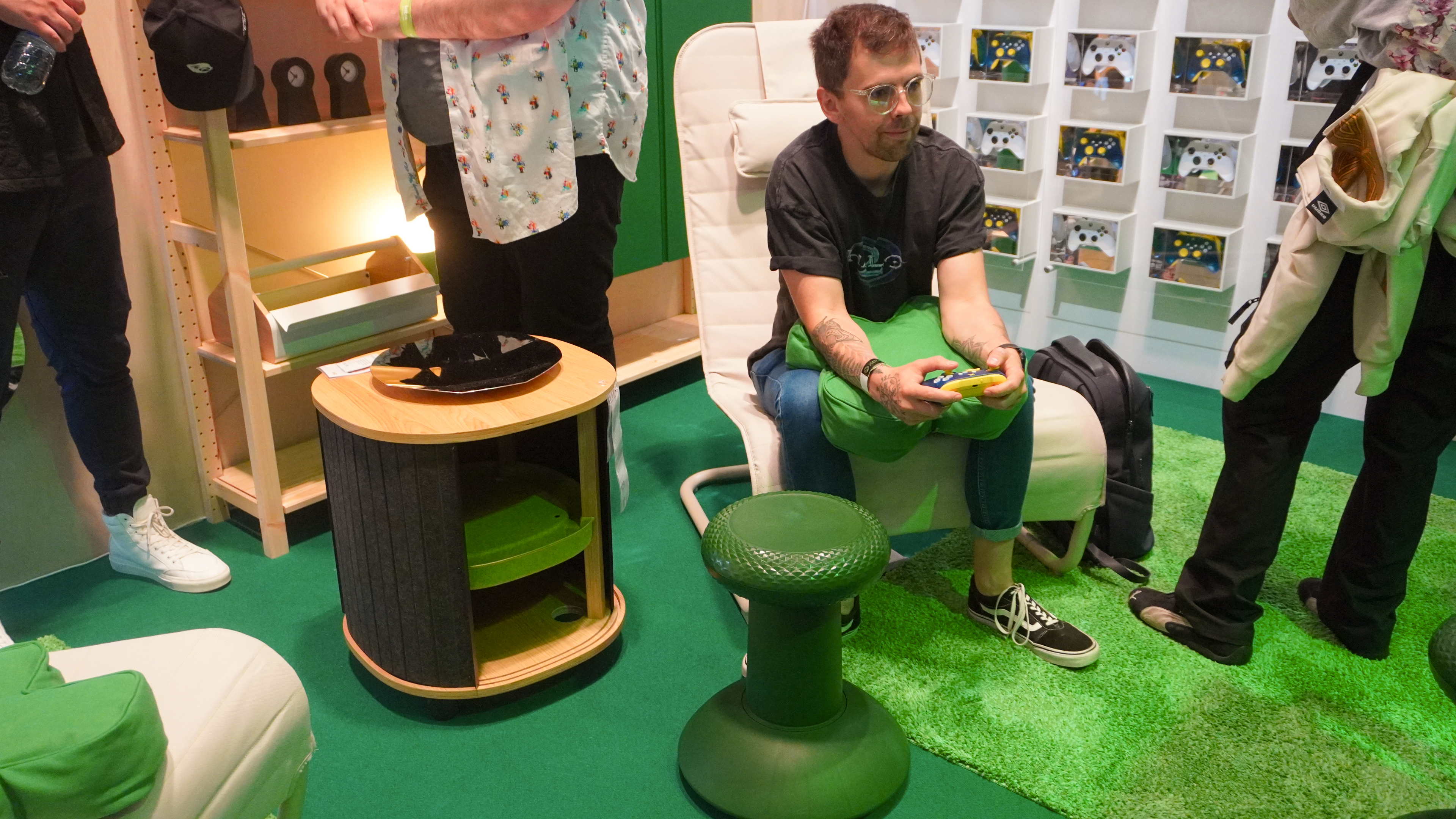 Ikea x Xbox YXSTABY