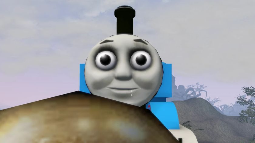 Thomas the Tank Engine in Morrowind