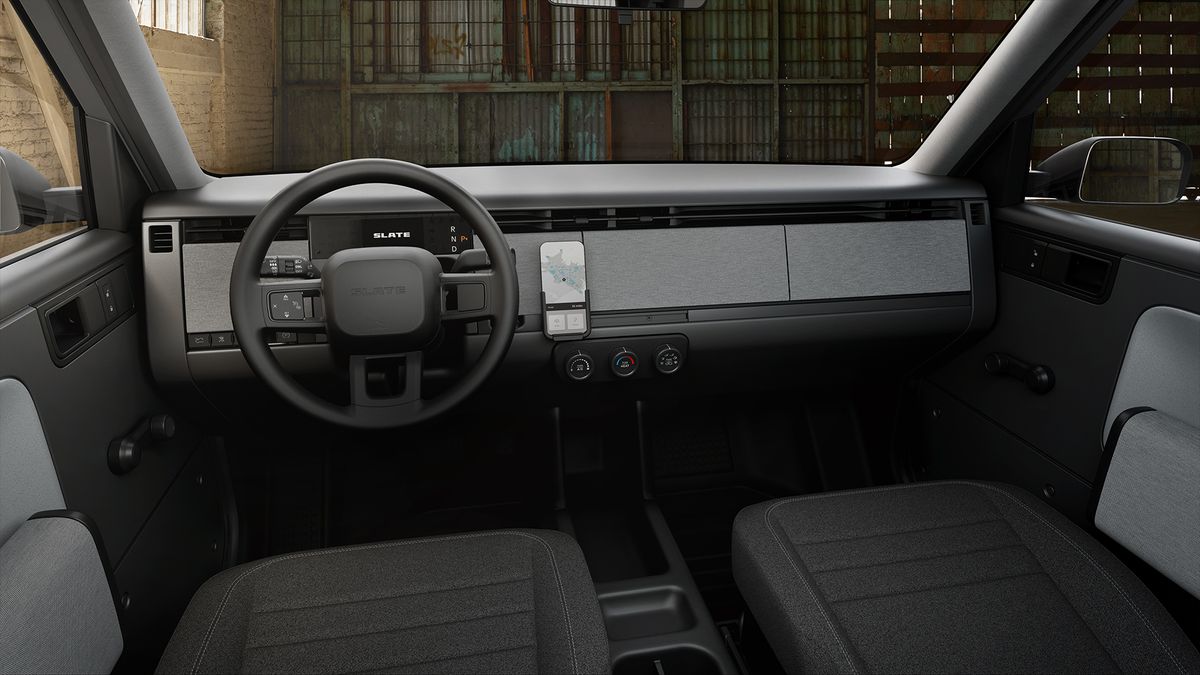 Slate Auto Pick-Up