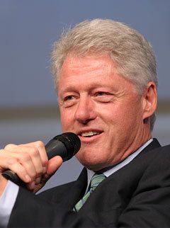 Marie Claire news: Bill Clinton at Global Summit