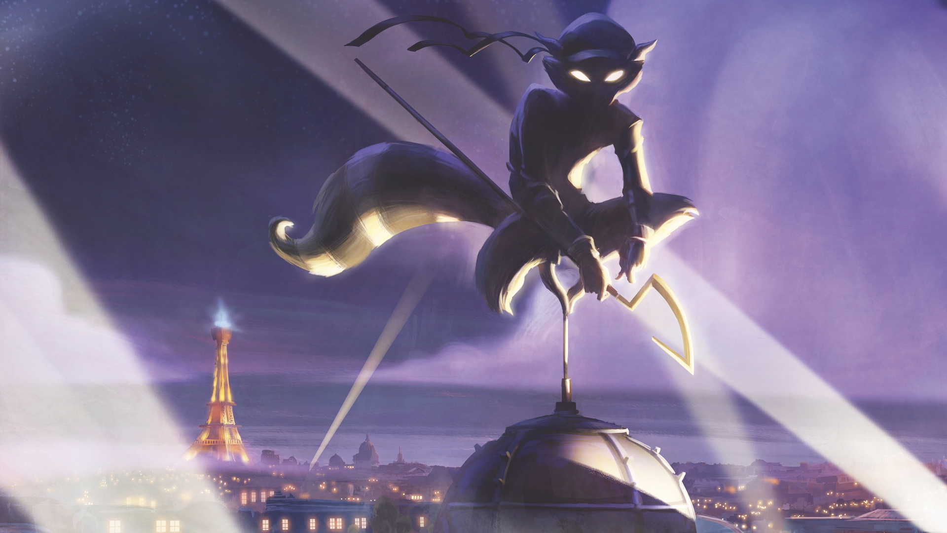 Tips koncept fajance Sly Cooper domain updated amid rumours of a return on PS5 | GamesRadar+