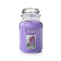 Lilac Blossoms Large Classic Jar Candle: $27.99 $16.88 | Amazon
Here's a fitting springtime scent, now 40% off at Amazon. It's infused with lavender, white, and deep purple lilacs. Light it up when you need to relax after a long day at work or school for instant calming relief. It has a burn time of up to 150 hours.
