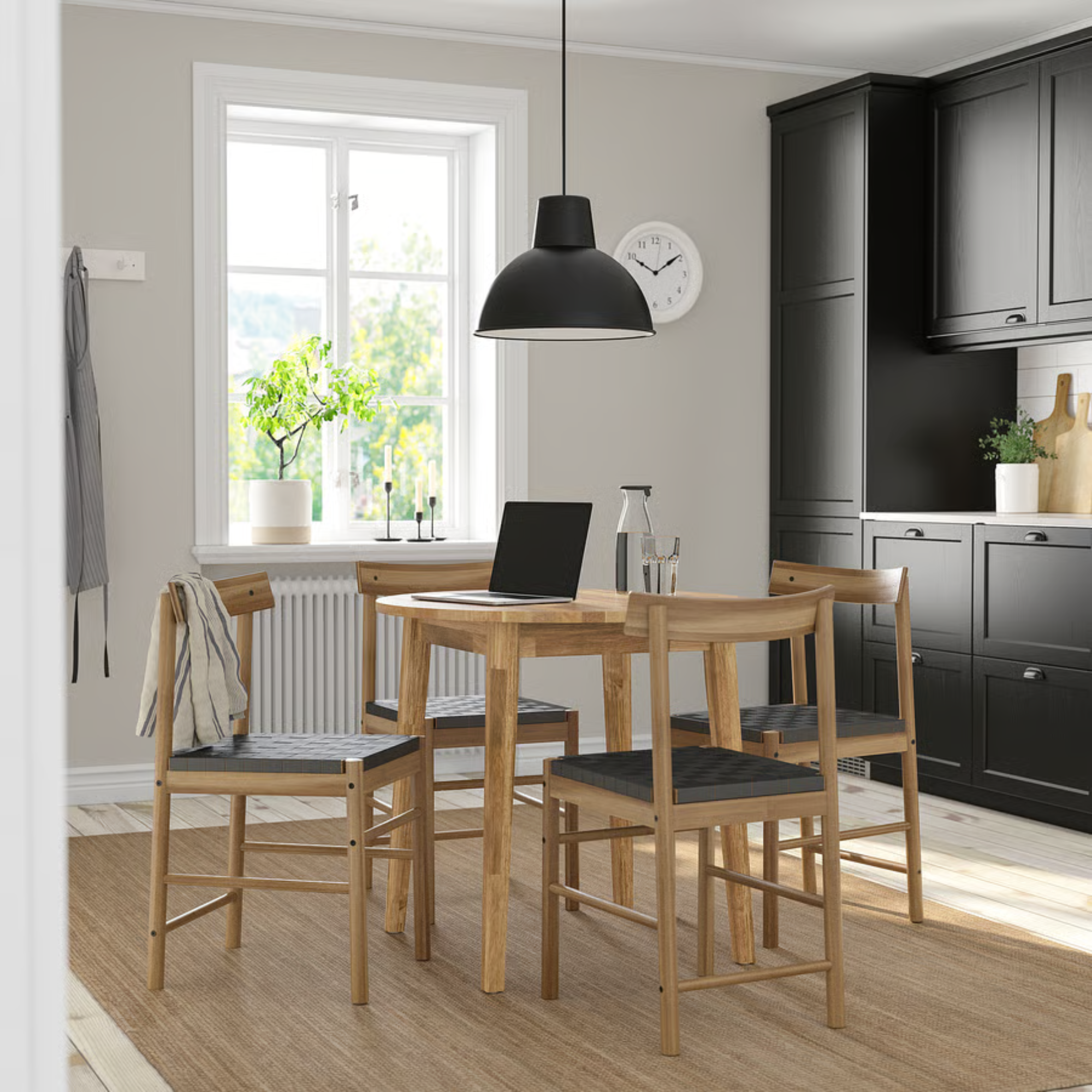 NACKAN&amp;Auml;S Table, acacia