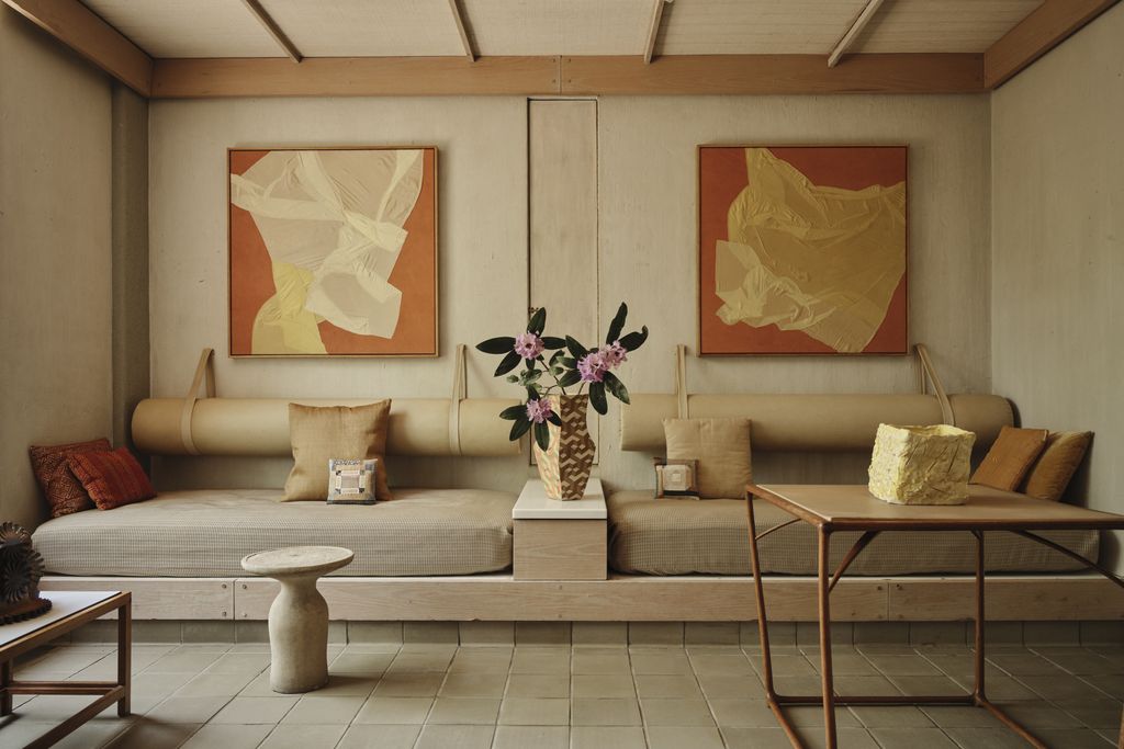 Discover Object & Thing at Longhouse, East Hampton Wallpaper