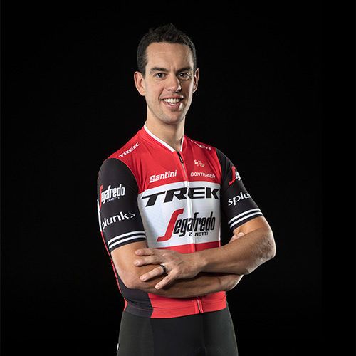 Richie Porte in his Trek-Segafredo colours