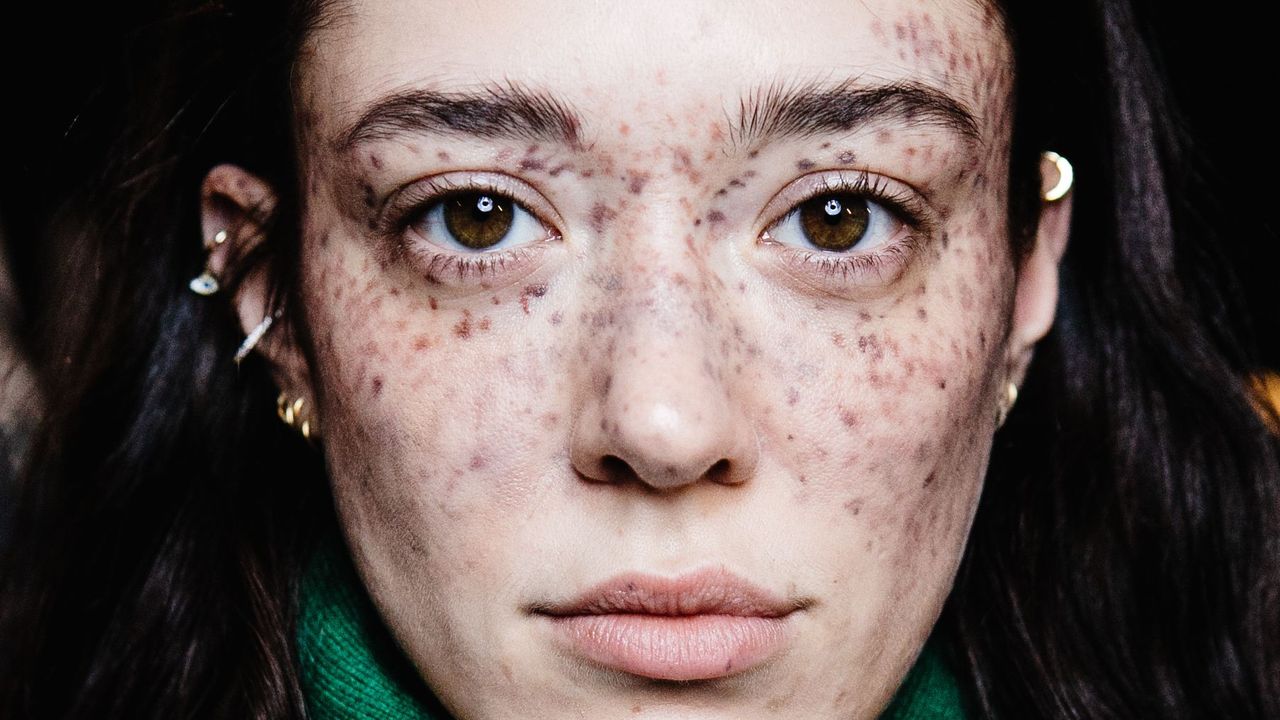 milan, italy february 19 model maeva giani marshall is seen backstage ahead of the united colours of benetton show at milan fashion week autumnwinter 201920 on february 19, 2019 in milan, italy photo by rosdiana ciaravologetty images