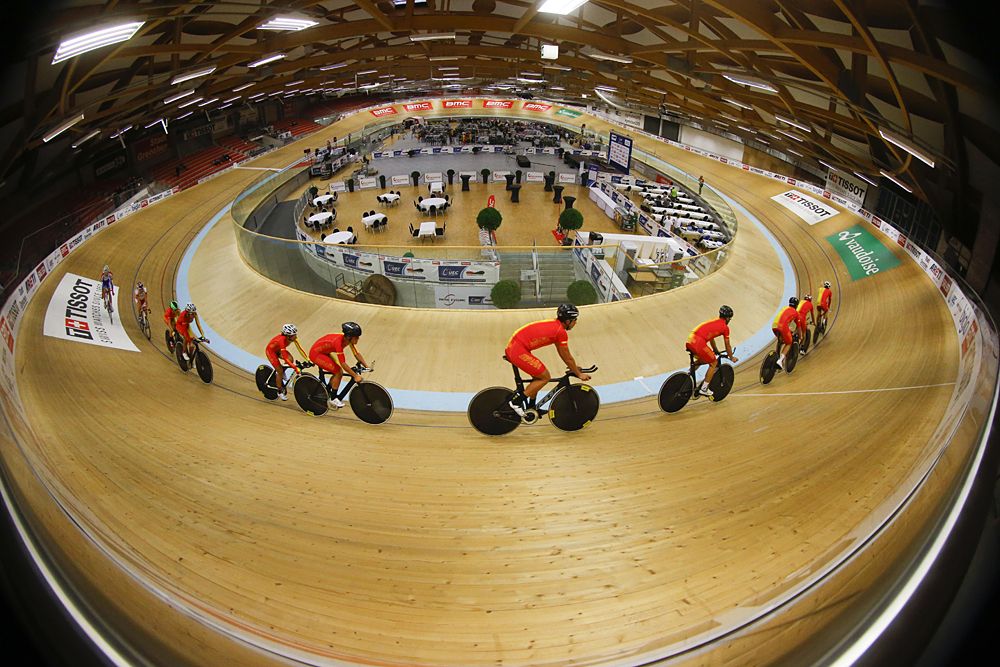 The 2015 European Track Championships in Grenchen, Switzerland
