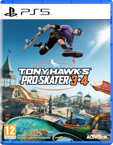 Tony Hawk's Pro Skater 3+4 (playstation 5)