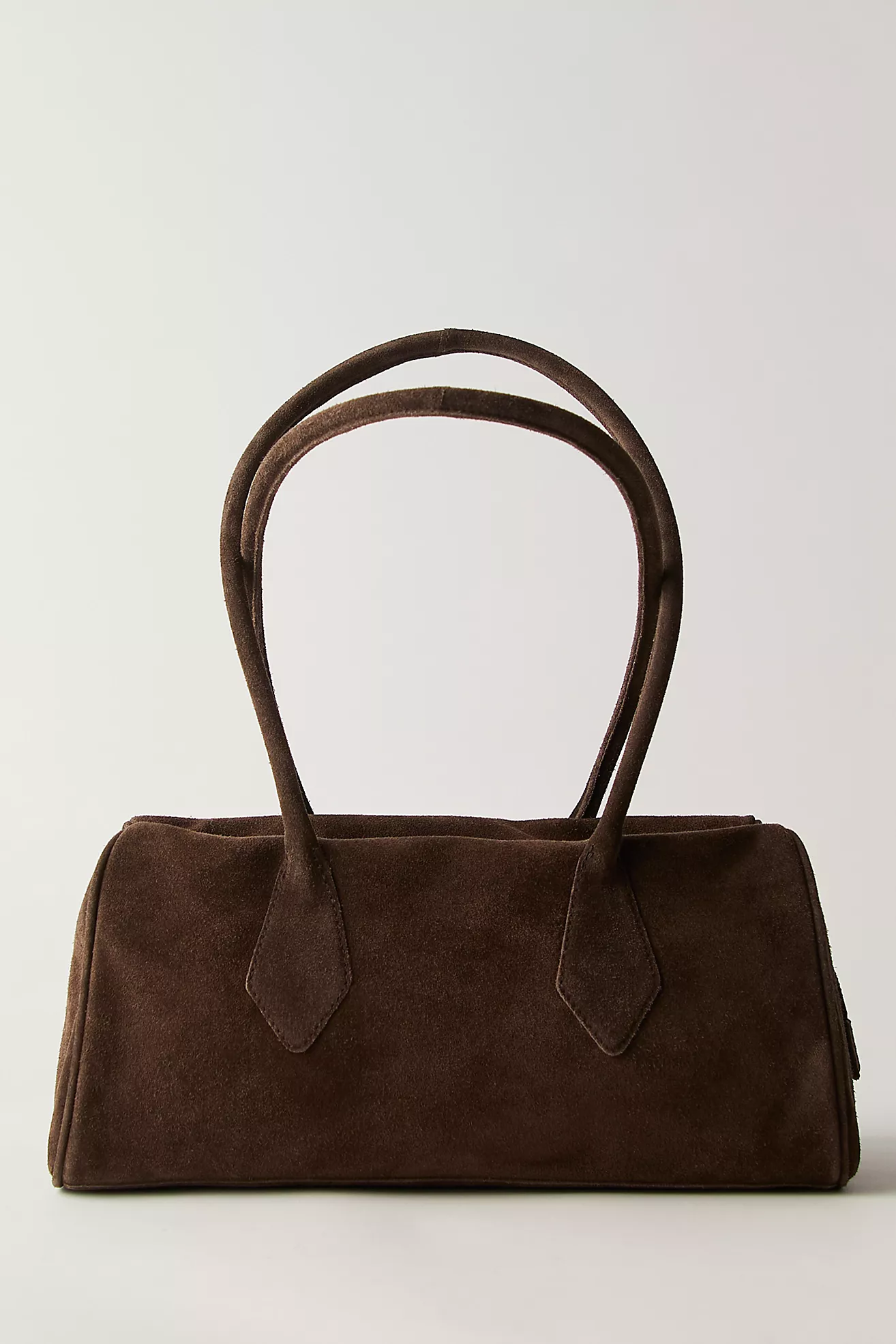 Sierra Suede Shoulder Bag