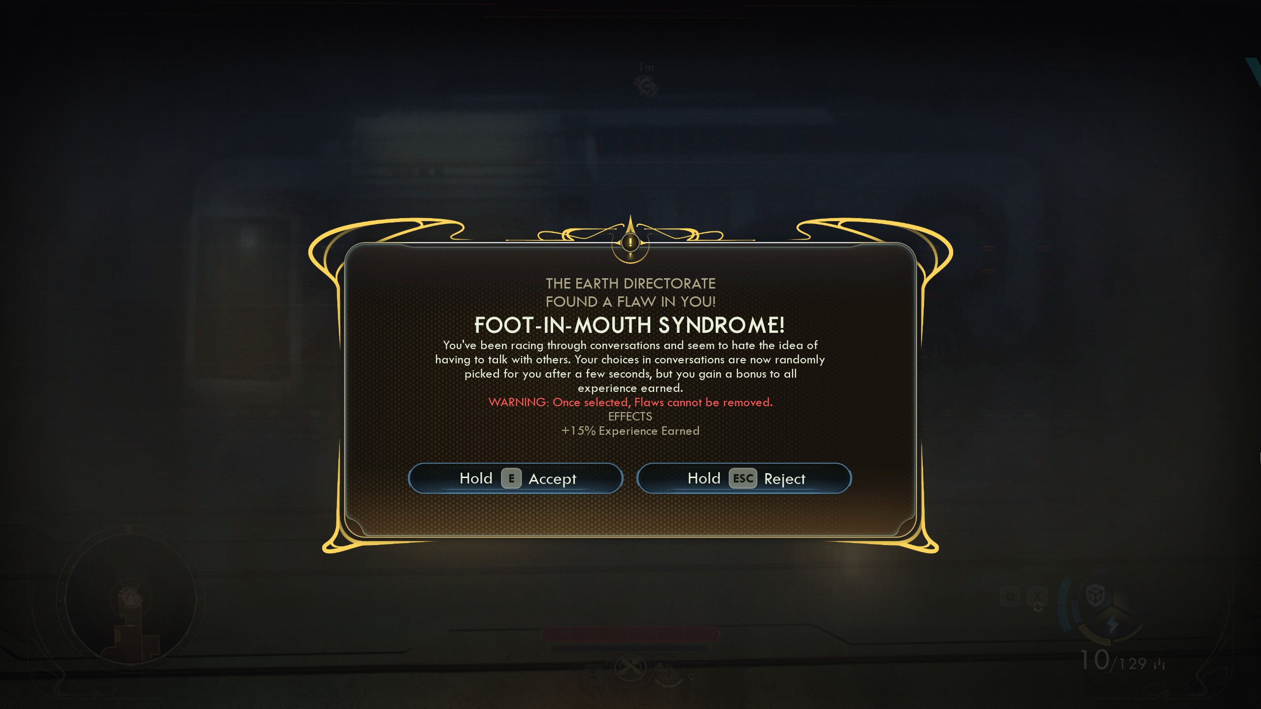 Outer Worlds 2 best traits - Flaw