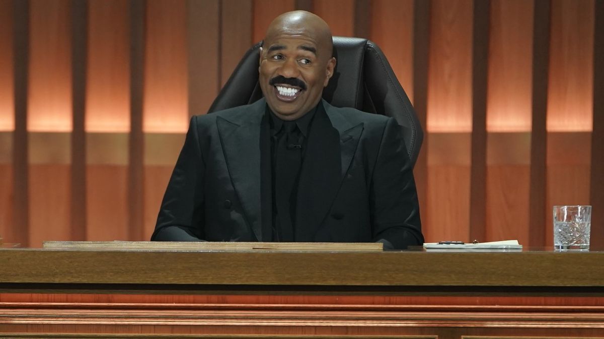 Judge Steve Harvey