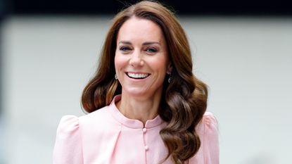 Catherine, Princess of Wales, Patron of the V&A, arrives to officially open the Young V&A, formerly known as the V&A Museum of Childhood, ahead of its opening to the public on June 28, 2023