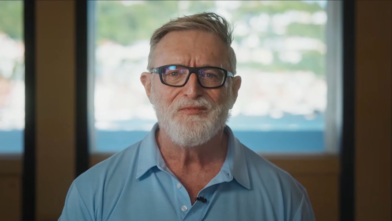 'Dude no joke looks like Hugh Jackman now': The internet is swooning over Gabe Newell's svelte new look at The International