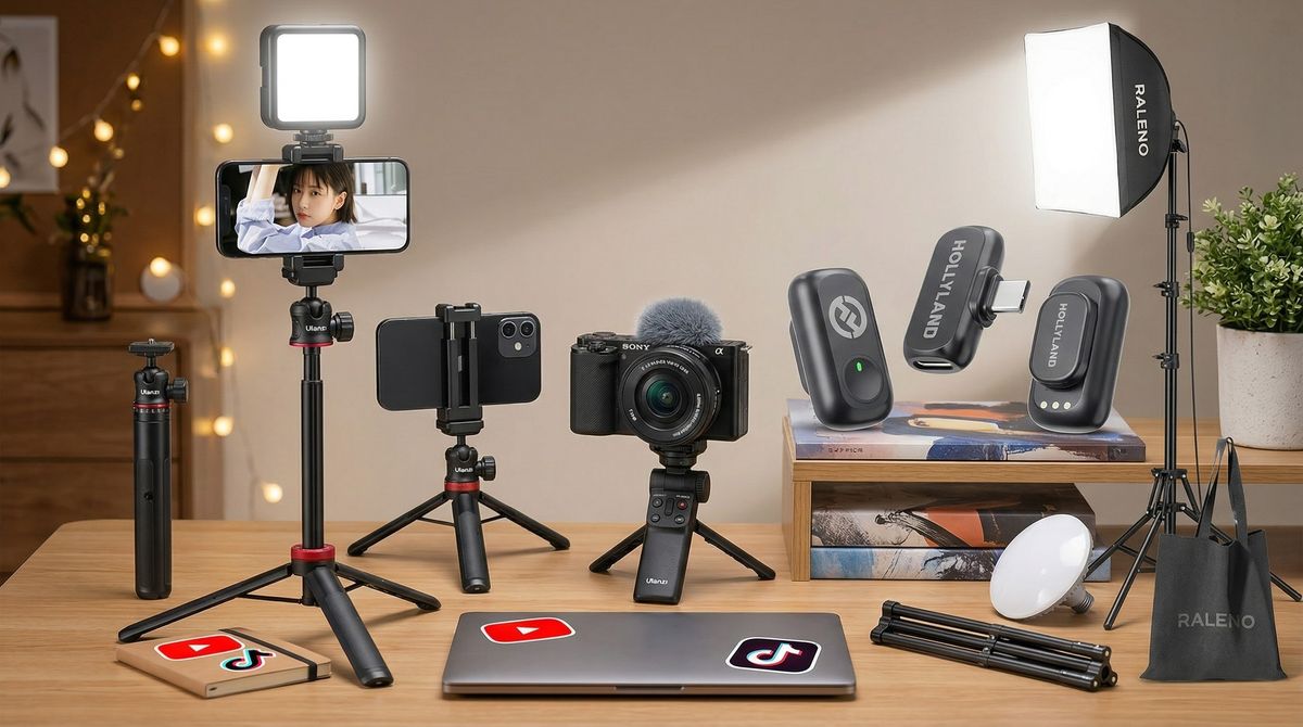 I gave myself a $100 budget — can I build the perfect home vlogging setup?
